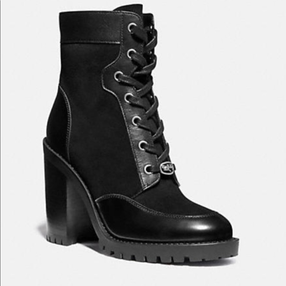 Coach boots